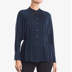 MM Lafleur Sontag Top XS BLUE